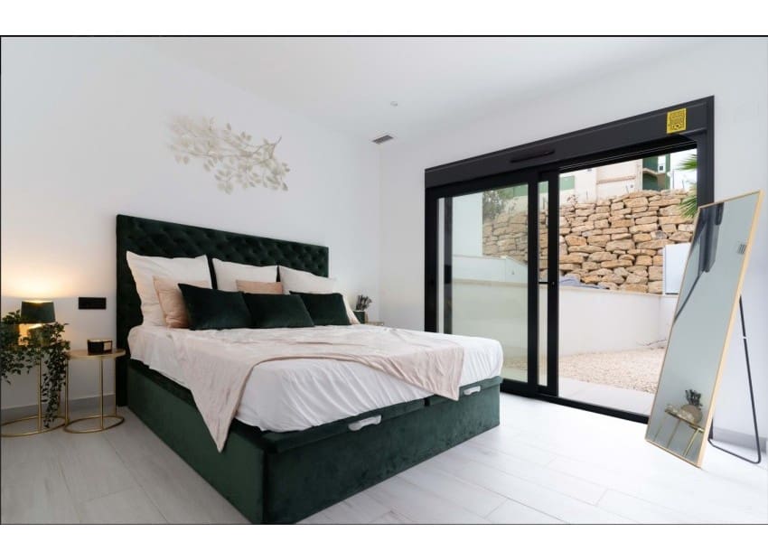 3 bedroom Villa for rent in Finestrat with pool garage - € 4,500 (Ref: 9146497)