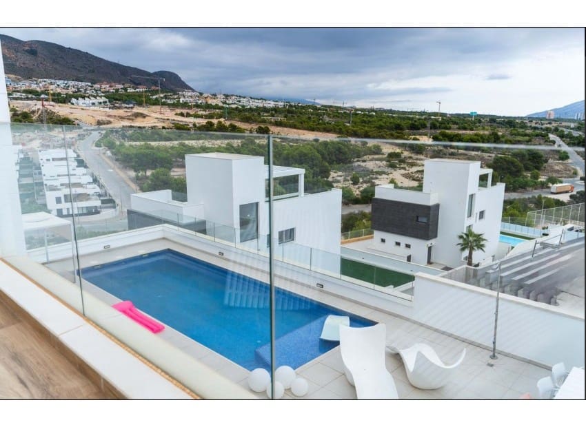 3 bedroom Villa for rent in Finestrat with pool garage - € 4,500 (Ref: 9146497)