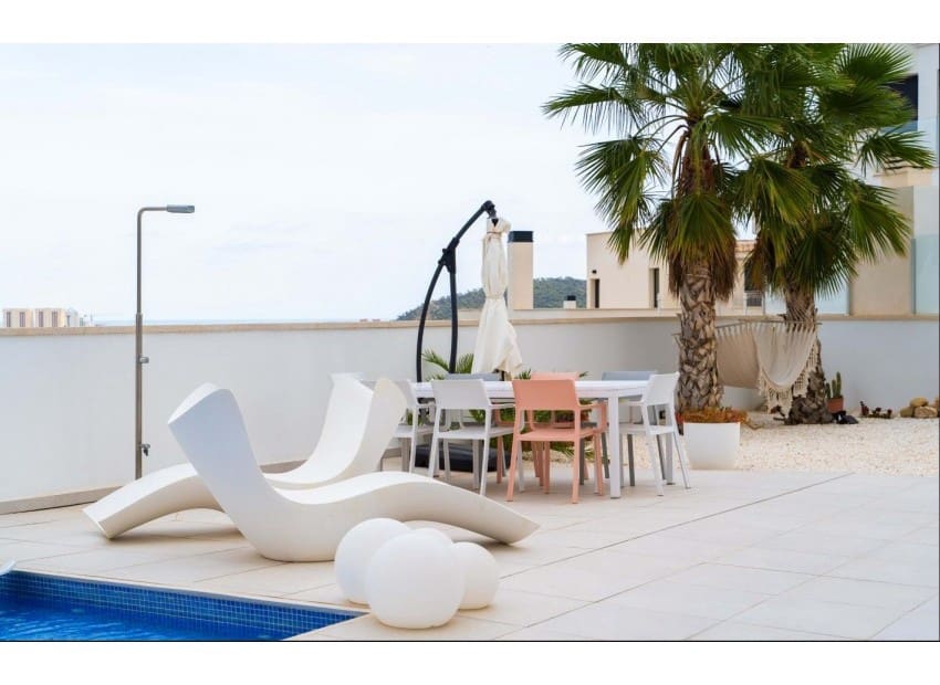 3 bedroom Villa for rent in Finestrat with pool garage - € 4,500 (Ref: 9146497)