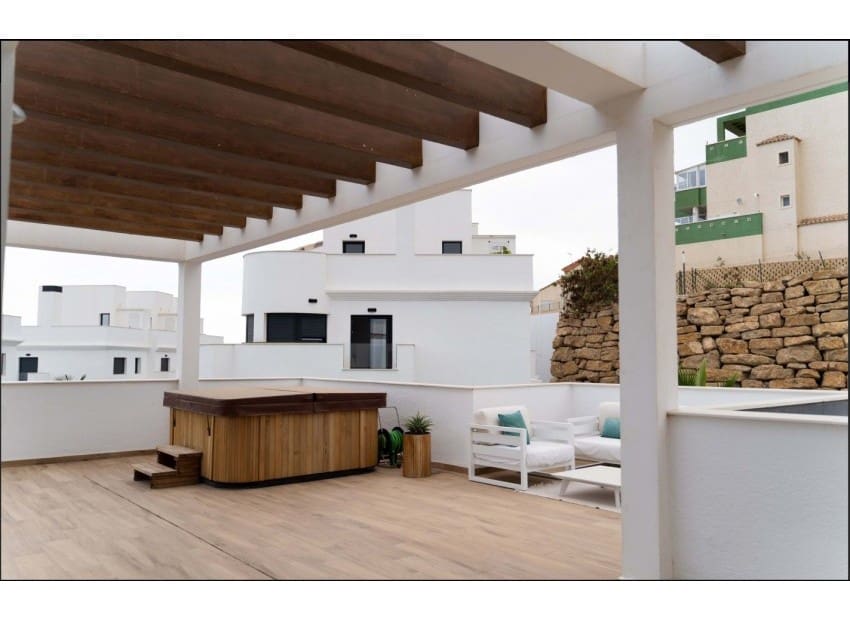 3 bedroom Villa for rent in Finestrat with pool garage - € 4,500 (Ref: 9146497)