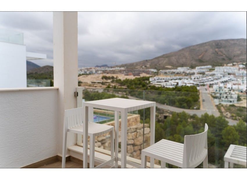 3 bedroom Villa for rent in Finestrat with pool garage - € 4,500 (Ref: 9146497)