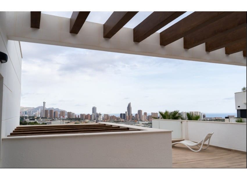 3 bedroom Villa for rent in Finestrat with pool garage - € 4,500 (Ref: 9146497)