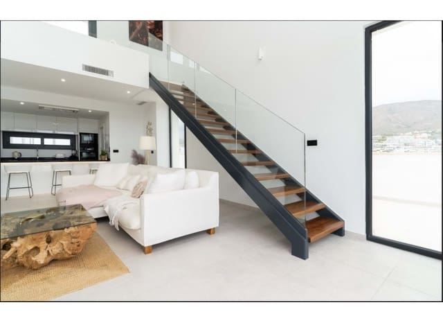 3 soveværelse Villa til leje i Golf Bahía, Finestrat med swimmingpool garage - € 4.500 (Ref: 9146497)