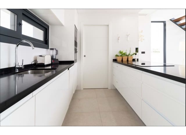 3 soveværelse Villa til leje i Golf Bahía, Finestrat med swimmingpool garage - € 4.500 (Ref: 9146497)