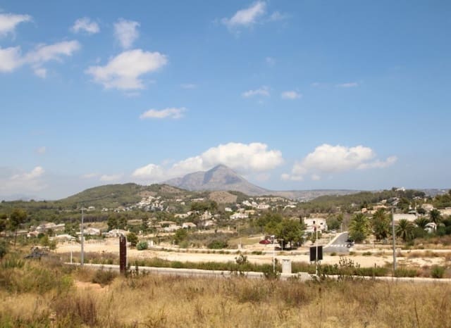 Grunde uden byggetilladelser til salg i Cap Martí - El Tossalet - Pinomar, Javea / Xàbia - € 350.000 (Ref: 9146718)