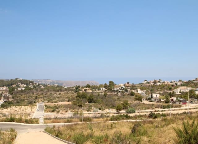 Grunde uden byggetilladelser til salg i Cap Martí - El Tossalet - Pinomar, Javea / Xàbia - € 350.000 (Ref: 9146718)