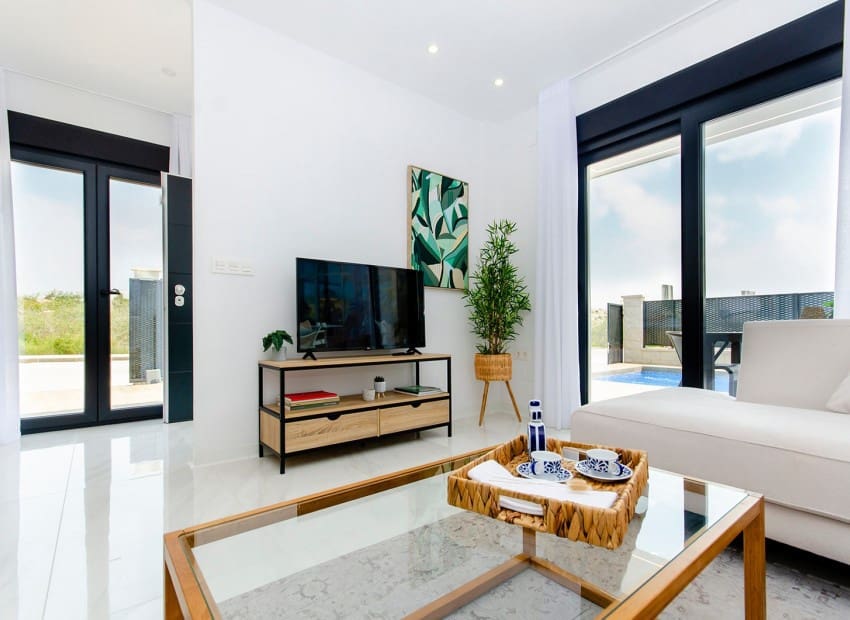 3 chambre Villa/Maison à vendre à Vistabella avec piscine - 375 000 € (Ref: 9148077)