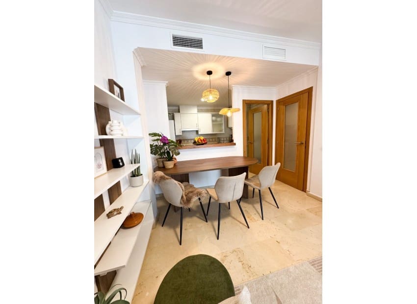 2 quarto Apartamento para venda em Calpe / Calp com garagem - 310 000 € (Ref: 9152684)