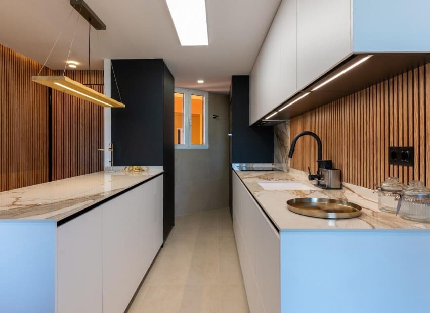 2 quarto Apartamento para venda em Calpe / Calp com piscina - 360 000 € (Ref: 9153012)