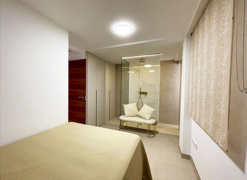 2 quarto Apartamento para venda em Calpe / Calp com piscina - 360 000 € (Ref: 9153012)