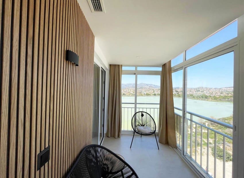 2 quarto Apartamento para venda em Calpe / Calp com piscina - 360 000 € (Ref: 9153012)