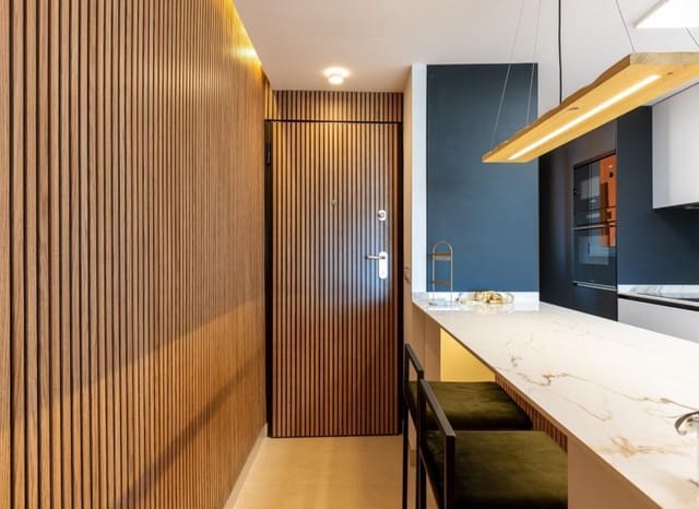 2 camera da letto Appartamento in vendita in Levante - Playa Fossa, Calpe / Calp con piscina - 360.000 € (Rif: 9153012)