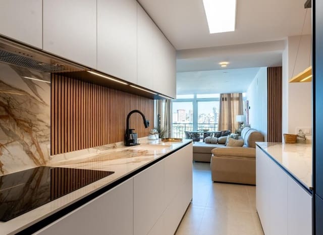 2 camera da letto Appartamento in vendita in Levante - Playa Fossa, Calpe / Calp con piscina - 360.000 € (Rif: 9153012)