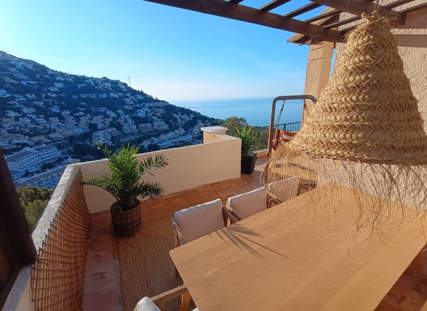 3 soveværelse Lejlighed til salg i Altea med swimmingpool - € 455.000 (Ref: 9153013)