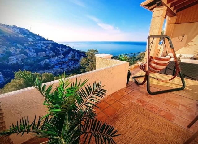 3 soveværelse Lejlighed til salg i Altea med swimmingpool - € 455.000 (Ref: 9153013)