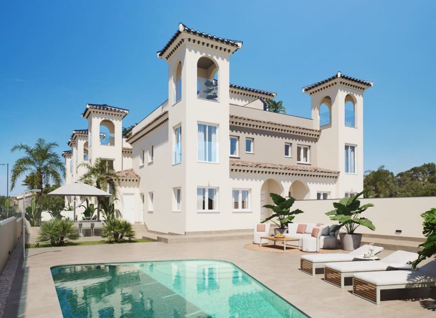 4 slaapkamer Villa te koop in Bigastro met zwembad garage - € 239.000 (Ref: 9153286)