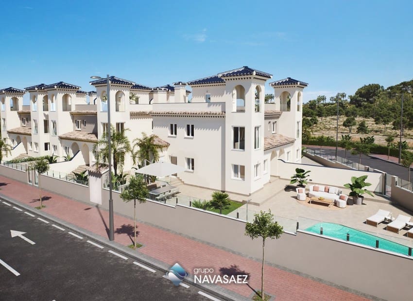 4 slaapkamer Villa te koop in Bigastro met zwembad garage - € 239.000 (Ref: 9153286)