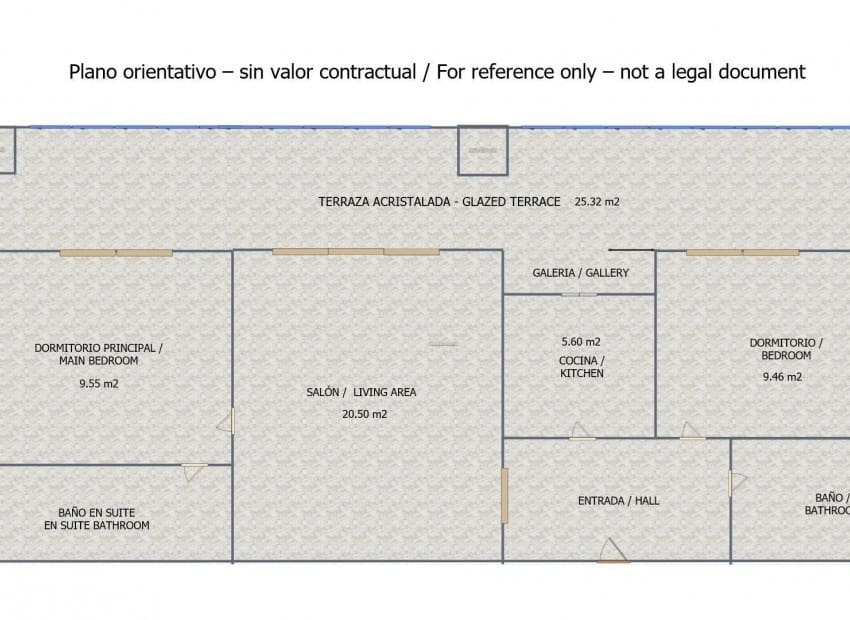 2 soveværelse Lejlighed til salg i Calpe / Calp med swimmingpool garage - € 380.000 (Ref: 9153554)