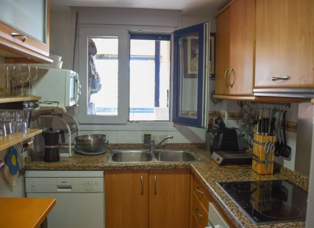 2 soveværelse Lejlighed til salg i Levante - Playa Fossa, Calpe / Calp med swimmingpool garage - € 380.000 (Ref: 9153554)