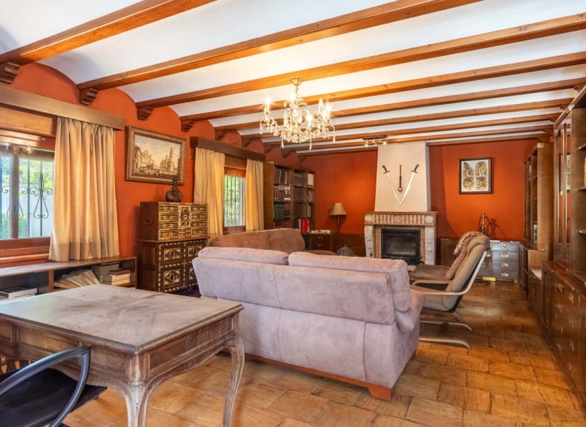 6 soverom Villa til salgs i Denia med svømmebasseng - € 1 850 000 (Ref: 9167398)