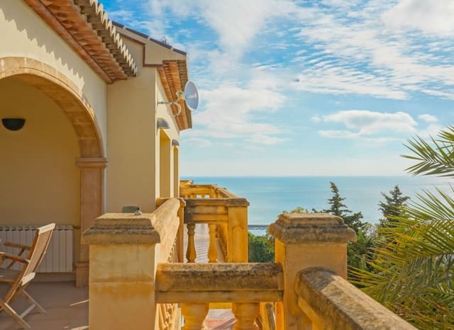 5 Zimmer Villa zu verkaufen in Puerto, Javea / Xàbia mit Pool - 2.250.000 € (Ref: 9167399)