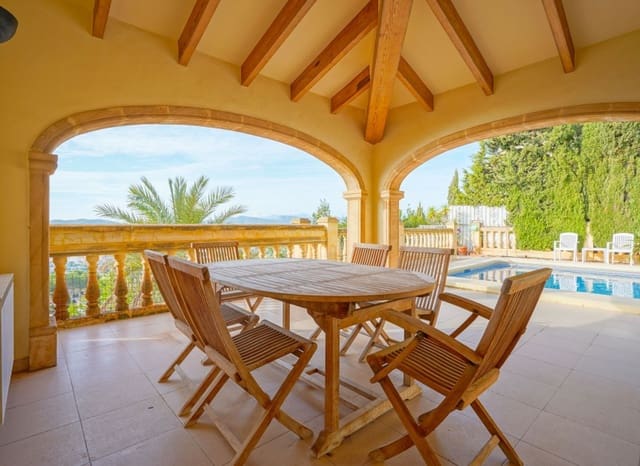 5 Zimmer Villa zu verkaufen in Puerto, Javea / Xàbia mit Pool - 2.250.000 € (Ref: 9167399)