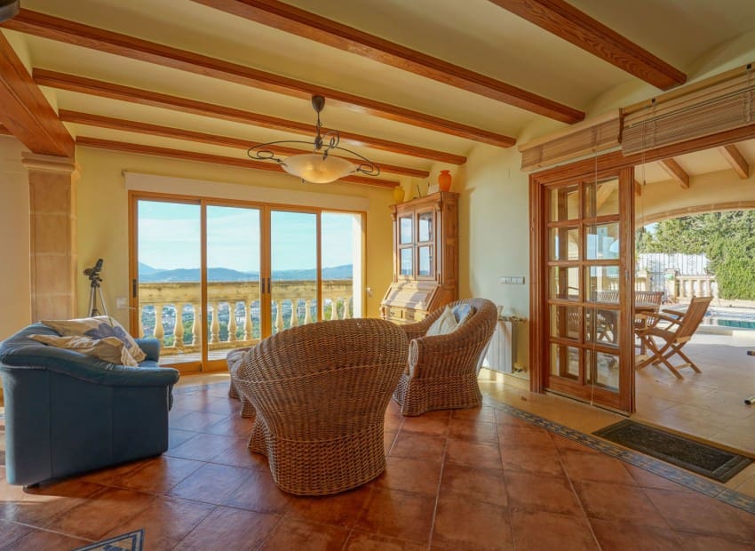 5 Zimmer Villa zu verkaufen in Javea / Xabia mit Pool - 2.250.000 € (Ref: 9167399)