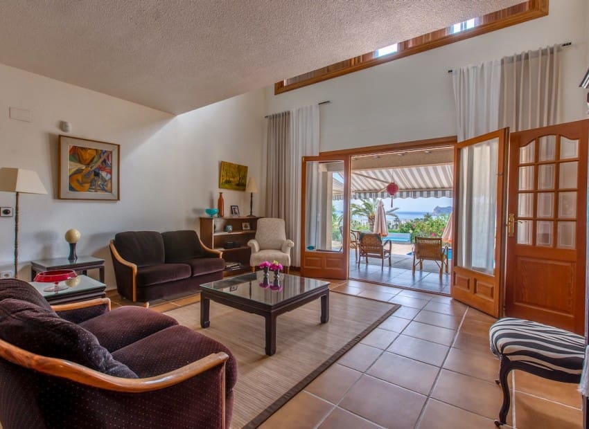 4 makuuhuone Huvila myytävänä paikassa Altea mukana uima-altaan 
autotalli - 1 290 000 € (Ref: 9172385)