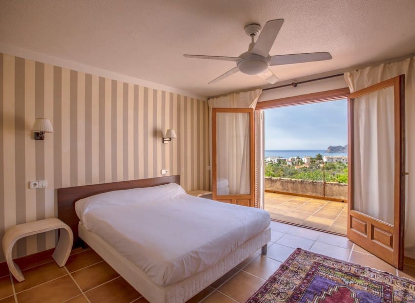 4 makuuhuone Huvila myytävänä paikassa Altea mukana uima-altaan 
autotalli - 1 290 000 € (Ref: 9172385)