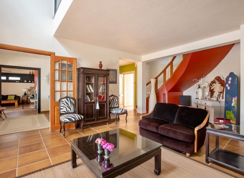 4 makuuhuone Huvila myytävänä paikassa Altea mukana uima-altaan 
autotalli - 1 290 000 € (Ref: 9172385)