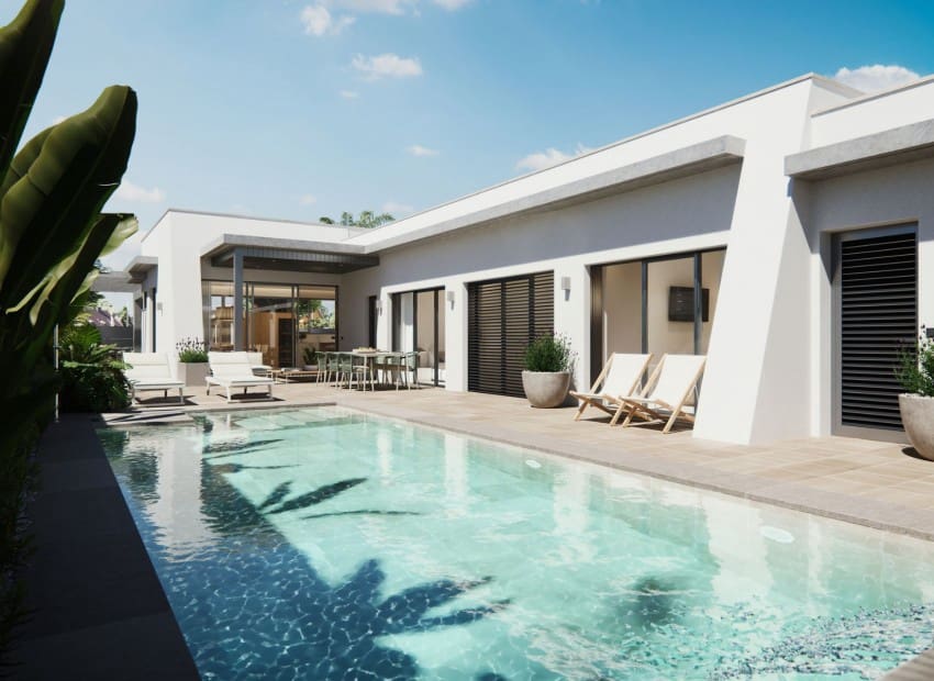 3 slaapkamer Villa te koop in Santiago de la Ribera met zwembad garage - € 1.250.000 (Ref: 9176891)