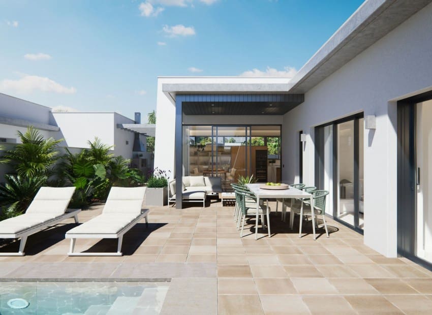 3 slaapkamer Villa te koop in Santiago de la Ribera met zwembad garage - € 1.250.000 (Ref: 9176891)