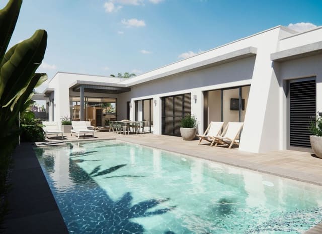 3 makuuhuone Huvila myytävänä paikassa Santiago de la Ribera, San Javier mukana uima-altaan 
autotalli - 1 250 000 € (Ref: 9176891)