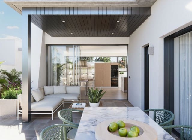 3 makuuhuone Huvila myytävänä paikassa Santiago de la Ribera, San Javier mukana uima-altaan 
autotalli - 1 250 000 € (Ref: 9176891)