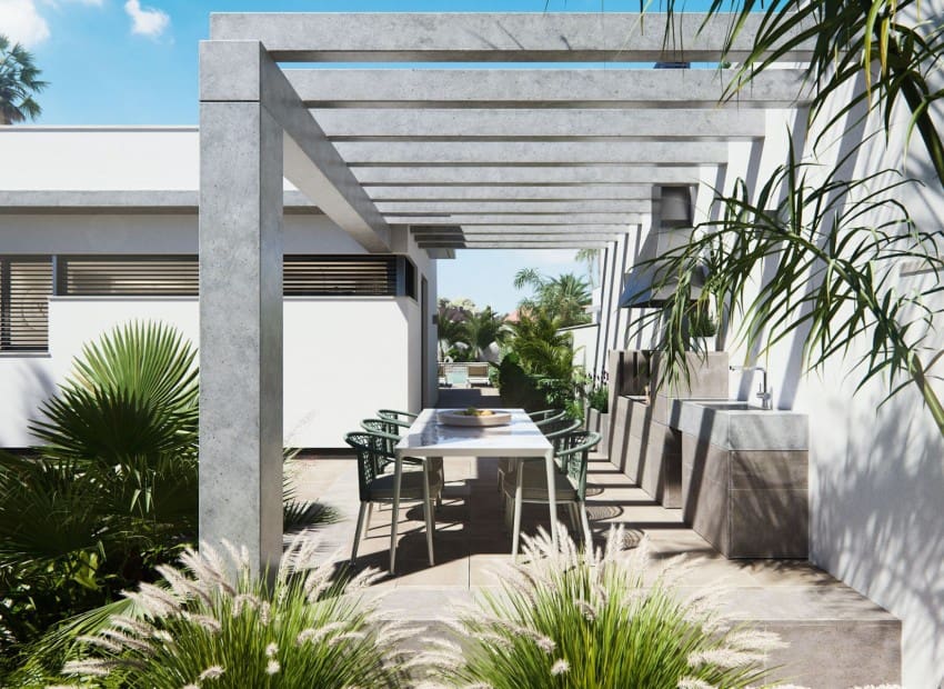 3 slaapkamer Villa te koop in Santiago de la Ribera met zwembad garage - € 1.250.000 (Ref: 9176891)