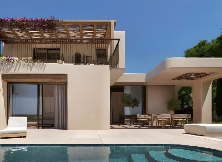 4 soveværelse Villa til salg i Javea / Xabia med swimmingpool - € 1.985.000 (Ref: 9176892)