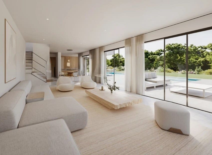 4 Zimmer Villa zu verkaufen in Javea / Xabia mit Pool - 1.050.000 € (Ref: 9177054)