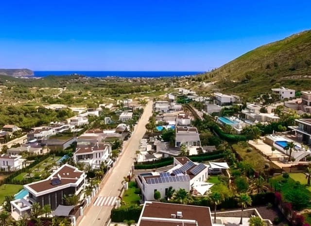 4 Zimmer Villa zu verkaufen in Cap Martí - El Tossalet - Pinomar, Javea / Xàbia mit Pool - 1.050.000 € (Ref: 9177054)