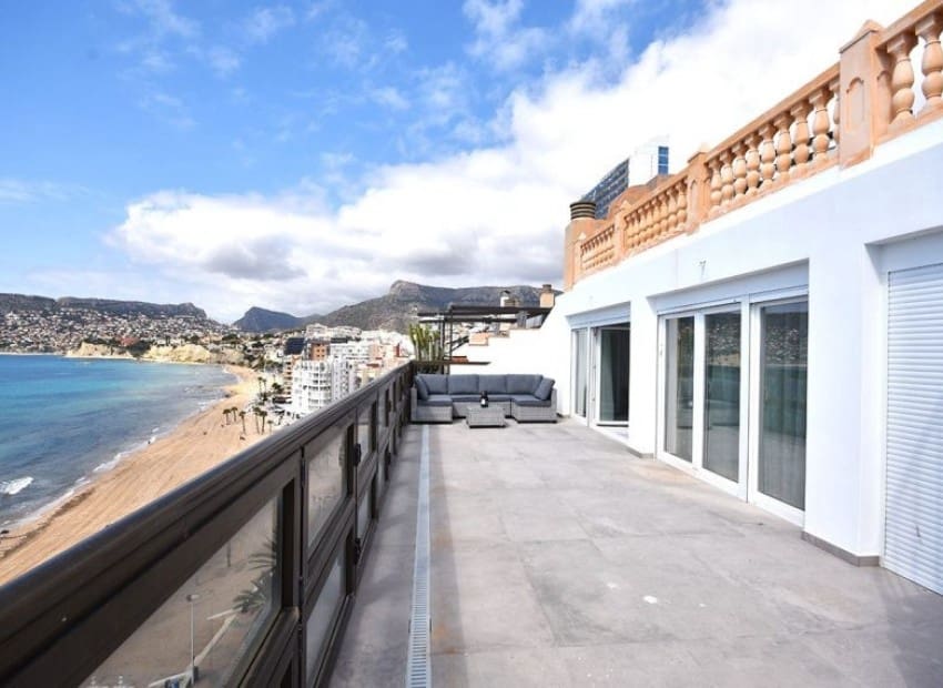 5 soveværelse Lejlighed til salg i Calpe / Calp med swimmingpool garage - € 1.200.000 (Ref: 9180163)