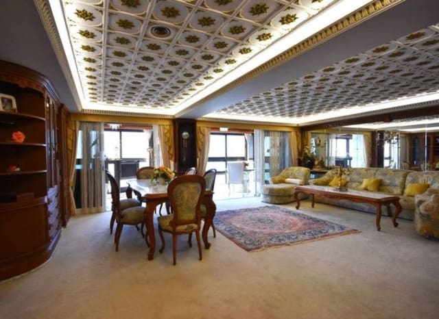 5 makuuhuone Huoneisto myytävänä paikassa Manzanera - Tosal, Calpe / Calp mukana uima-altaan 
autotalli - 1 200 000 € (Ref: 9180163)