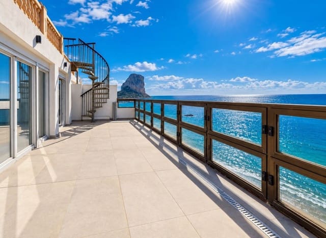 5 quarto Apartamento para venda em Manzanera - Tosal, Calpe / Calp com piscina garagem - 980 000 € (Ref: 9180163)