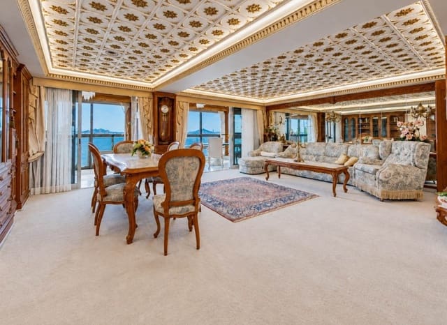 5 quarto Apartamento para venda em Manzanera - Tosal, Calpe / Calp com piscina garagem - 980 000 € (Ref: 9180163)