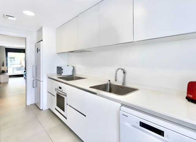 2 chambre Appartement à vendre à Arenal, Javea / Xàbia avec piscine garage - 425 000 € (Ref: 9181533)