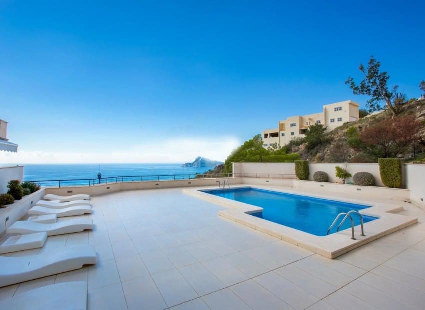 3 slaapkamer Appartement te koop in Altea met zwembad - € 475.000 (Ref: 9184297)