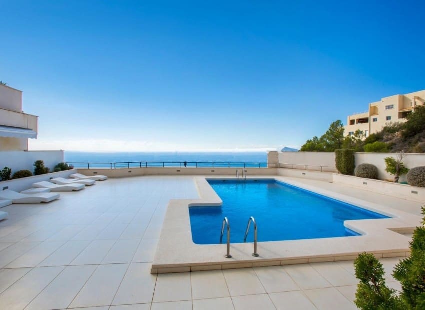 3 slaapkamer Appartement te koop in Altea met zwembad - € 475.000 (Ref: 9184297)