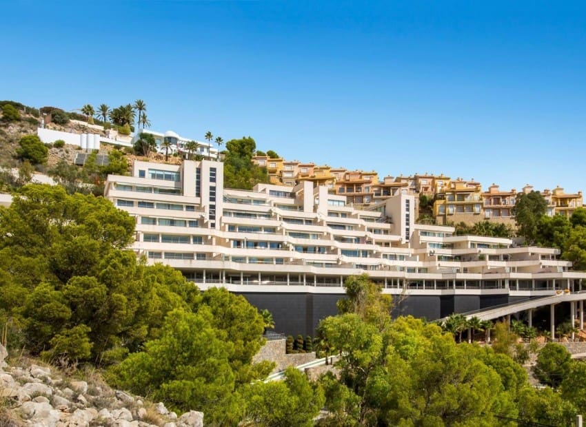3 slaapkamer Appartement te koop in Altea met zwembad - € 475.000 (Ref: 9184297)