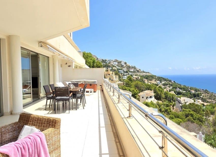 3 slaapkamer Appartement te koop in Altea met zwembad - € 475.000 (Ref: 9184297)