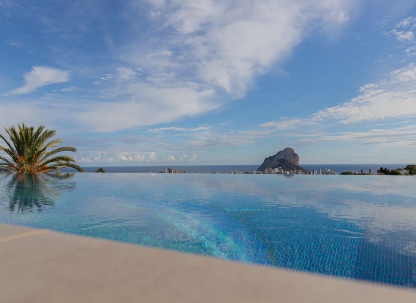 4 camera da letto Villa in vendita in Calpe / Calp con piscina garage - 1.980.000 € (Rif: 9189855)