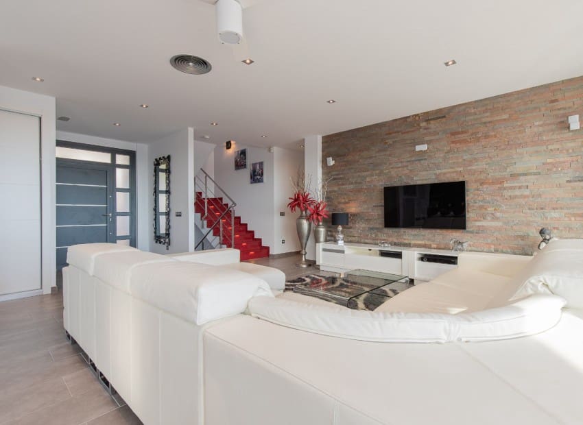 4 camera da letto Villa in vendita in Calpe / Calp con piscina garage - 1.980.000 € (Rif: 9189855)