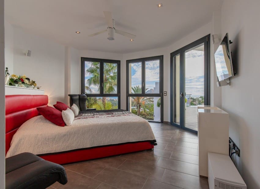 4 camera da letto Villa in vendita in Calpe / Calp con piscina garage - 1.980.000 € (Rif: 9189855)